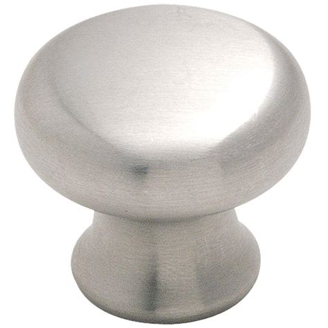 stainless steel cabinet knobs home depot|cabinet knobs stainless steel.